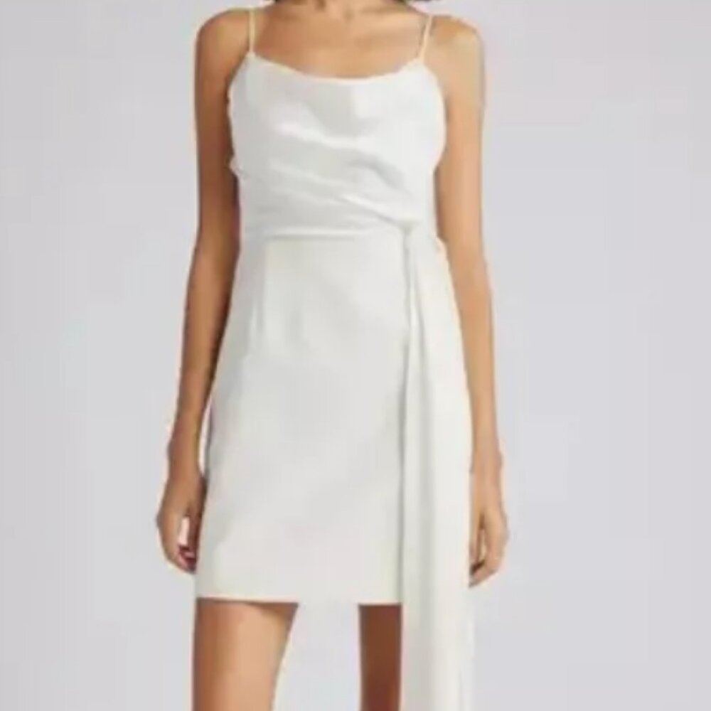 Cinq à Sept Cara Tie Waist Mini Dress‎ Size 6 NEW